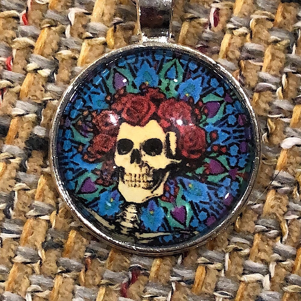 M GRATEFUL DEAD Keychains BERTHA KEYCHAINS |BUYITWHENFOUND Custom Made
